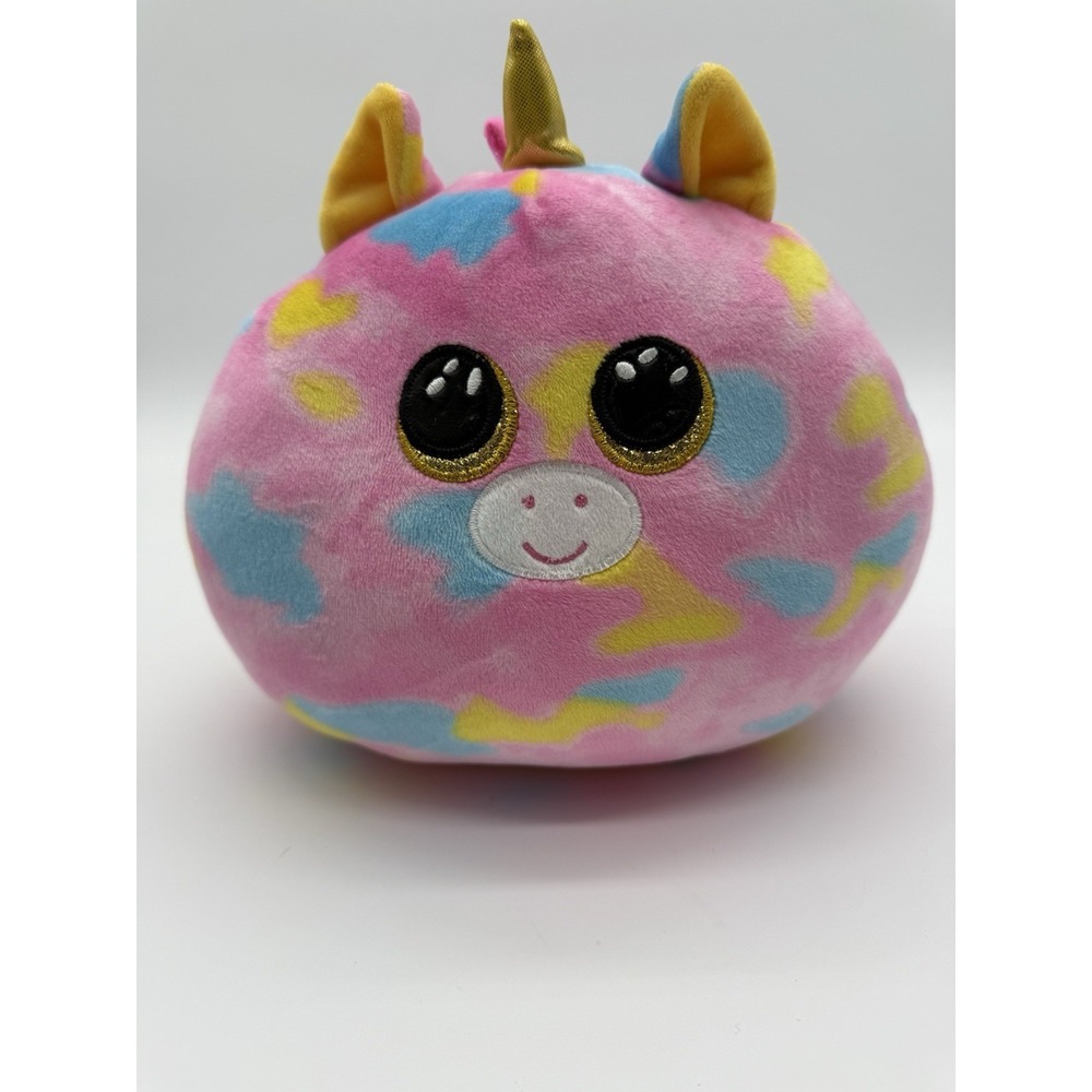 Ty 2020 Fantasia Squish A Boos Unicorn Stuffed Animal Plush Toy